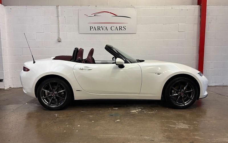 White Used 2020 Mazda MX5 Edition Cabriolet | £19,000 (Fair price) - Image 1/3