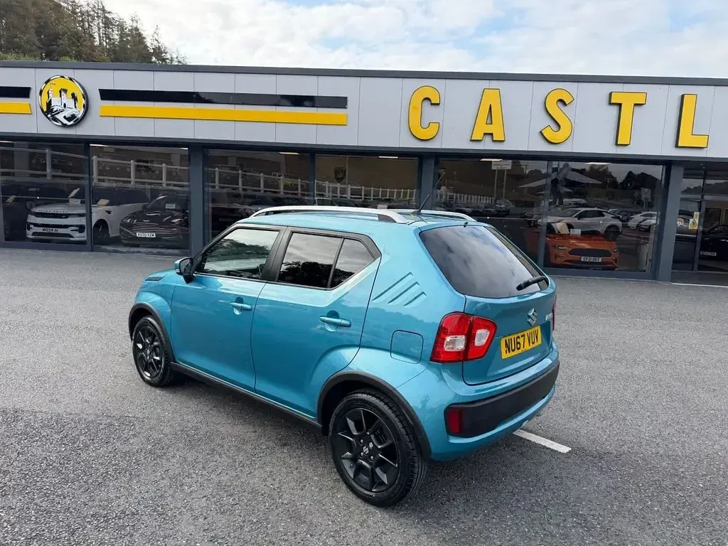 Used Suzuki Ignis SZ5 90 HP (66 kW) 2017 Blue SUV