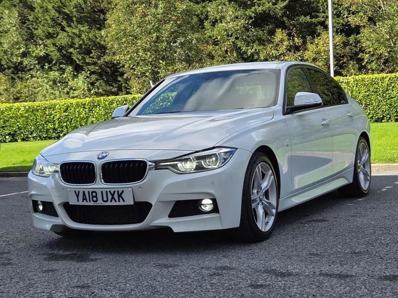 Used BMW 330 M Sport 2018 White Sedan