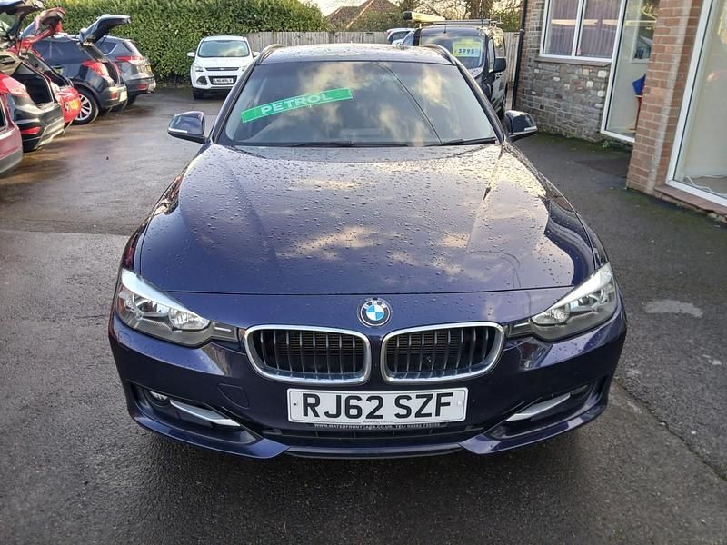 Used BMW 320 Sport Line 2013 Blue Estate