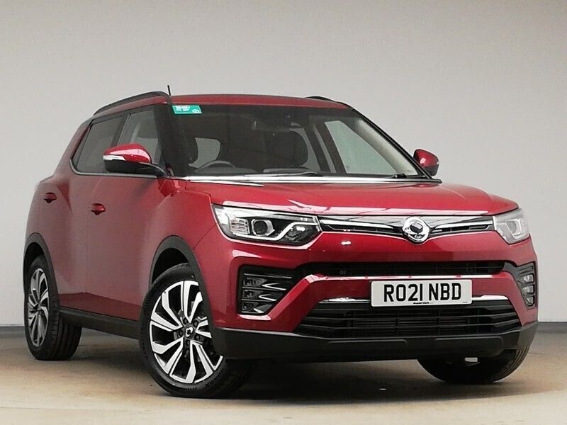 Red Used 2021 Ssangyong Tivoli Hatchback | £14,998 (Expensive) - Image 1/4
