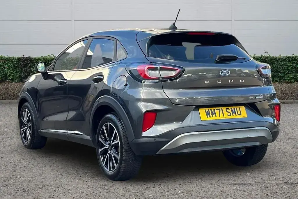 Used Ford Puma Titanium 125 HP (91 kW) 2022 SUV
