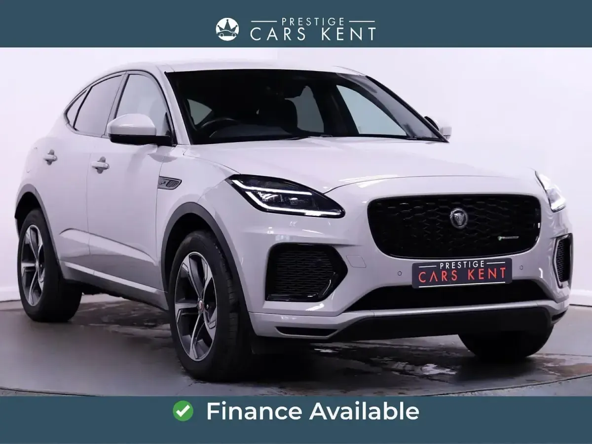 Usado Jaguar E-Pace R-Dynamic 160 HP (117 kW) 2022 Cinzento SUV