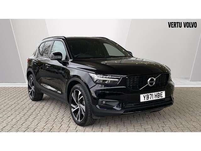Black Used 2022 Volvo XC40 R-Design Pro SUV | £27,500 - Image 1/4