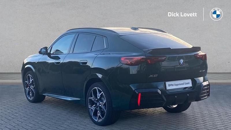 Used BMW X2 M Sport 168 HP (123 kW) 2025 Green SUV