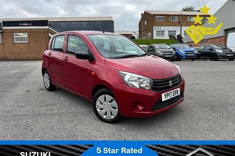 Red Used 2017 Suzuki Celerio Hatchback | £3,895 (Fair price) - Image 1/1