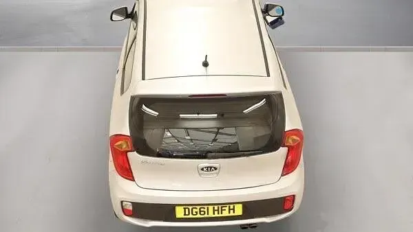 Used Kia Picanto 68 HP (50 kW) 2011 Silver Hatchback