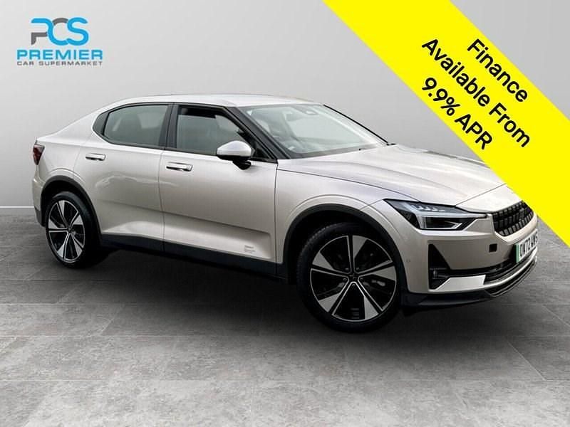 Gold Used 2023 Polestar 2 Long Range Single Motor Hatchback | £17,995 (Good price) - Image 1/3