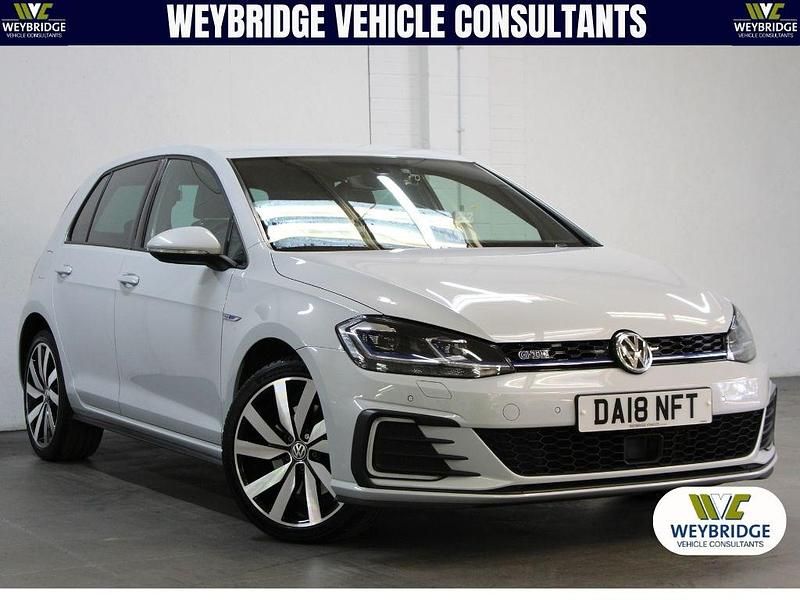 Used VW Golf VII Advance 204 HP (150 kW) 2018 Silver Hatchback