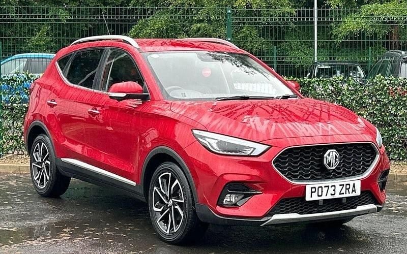 Red Used 2023 MG ZS Exclusive Sedan | £13,651 (Fair price) - Image 1/4