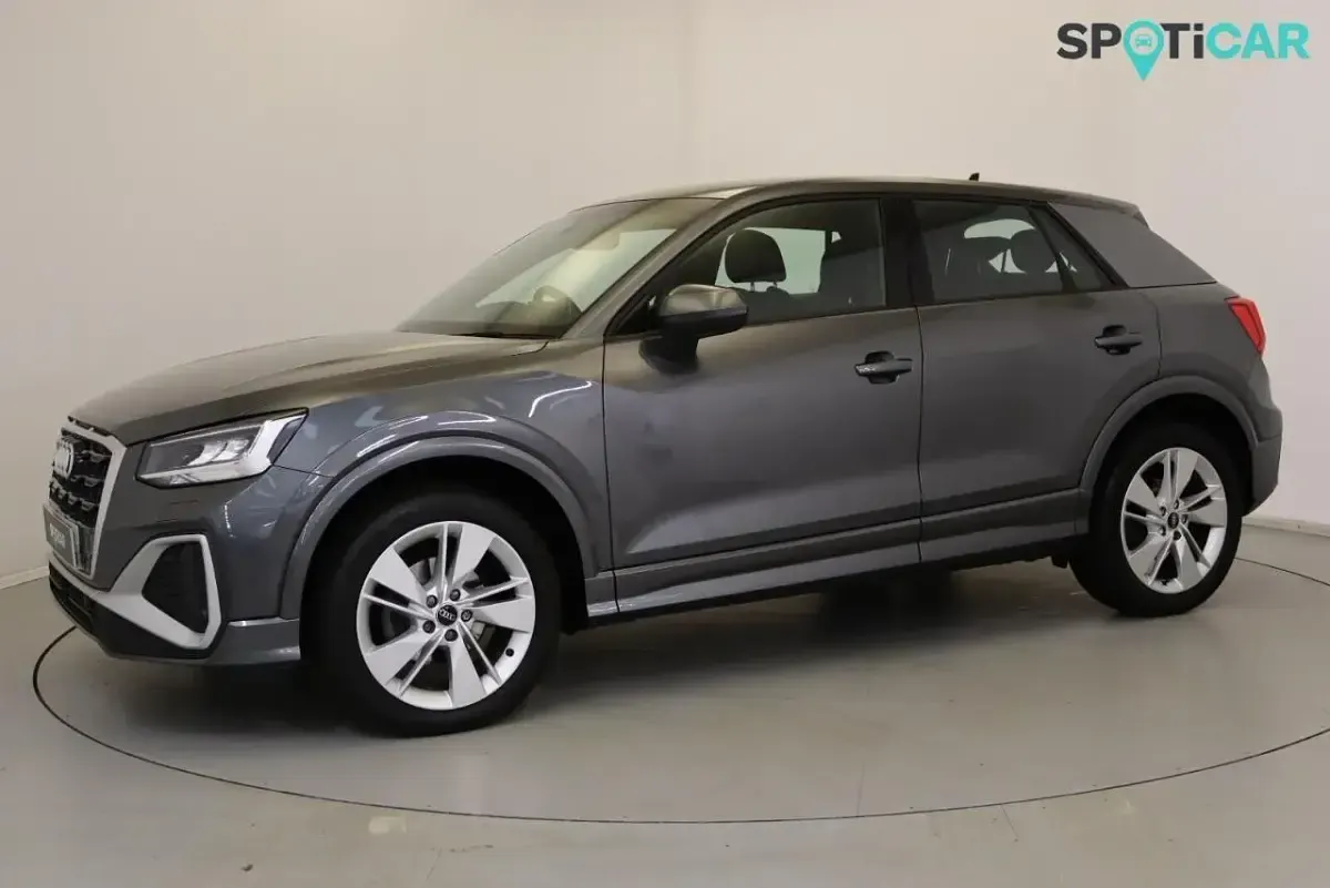 Used Audi Q2 S-Line 148 HP (108 kW) 2022 Grey SUV