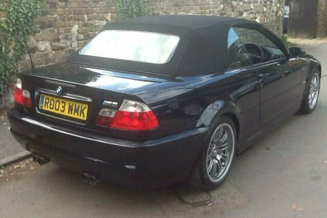 Used BMW M3 Cabriolet 2003 Cabriolet