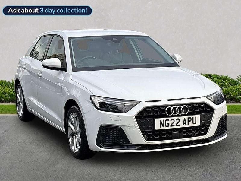 White Used 2022 Audi A1 Sport Hatchback | £16,337 (Good price) - Image 1/4