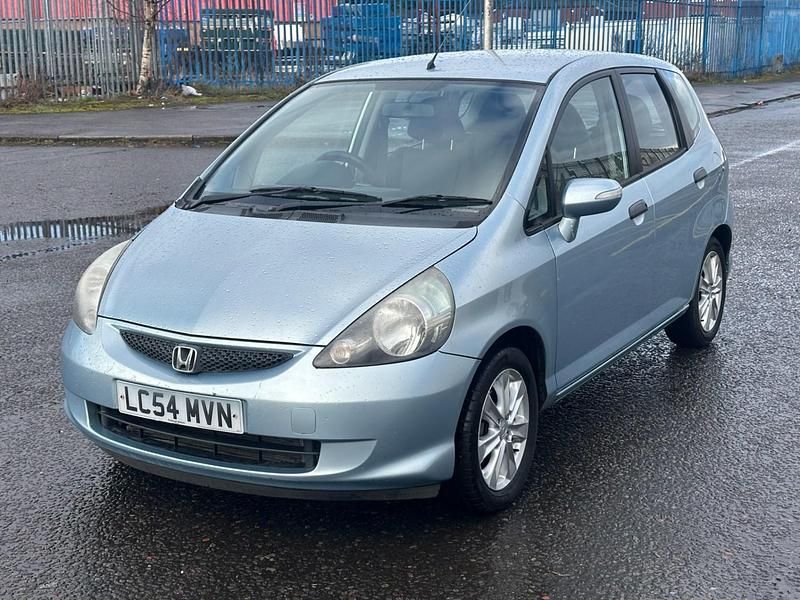Used Honda Jazz SE 82 HP (60 kW) 2004 Blue Hatchback