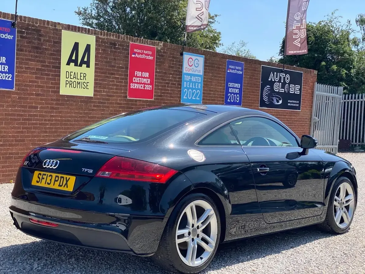Used Audi TT Sport 160 HP (117 kW) 2013 Black Coupe