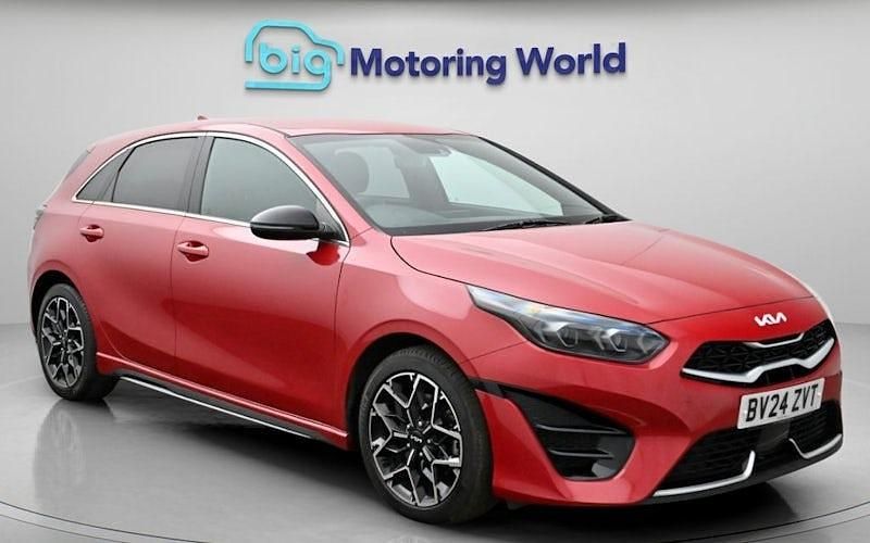Używany Kia Ceed GT-Line 160 KM (117 kW) 2023 Hatchback