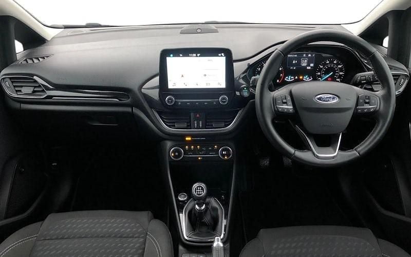 Used Ford Fiesta Titanium 101 HP (74 kW) 2021 Hatchback