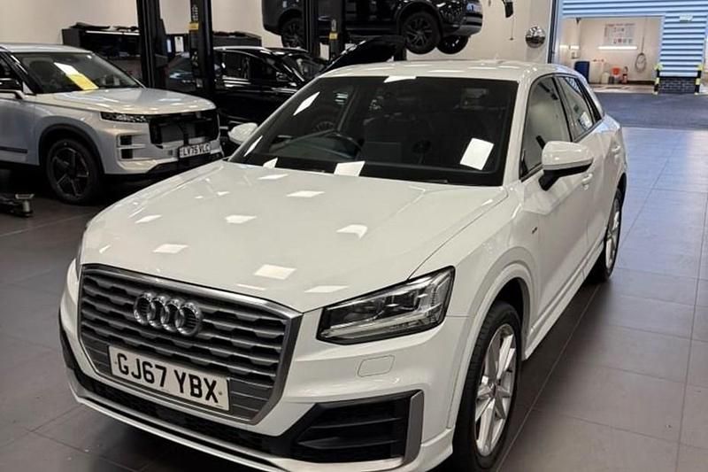 White Used 2017 Audi Q2 S-Line SUV | £12,195 (Fair price) - Image 1/1