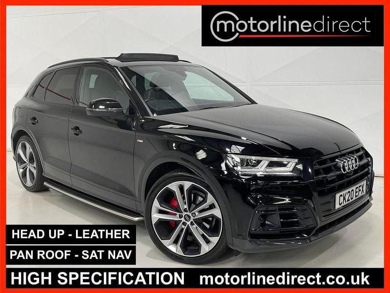 Used Audi Q5 Comfort 190 HP (139 kW) 2020 Black SUV