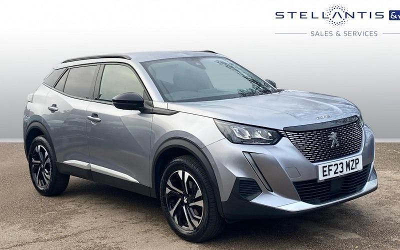 Used Peugeot 2008 Allure+ 131 HP (96 kW) 2023 Grey SUV