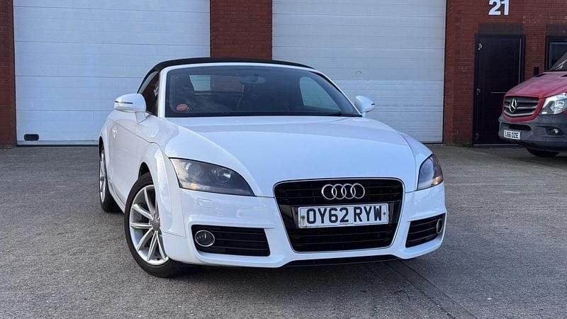 Used Audi TT Roadster Sport 2012 White Cabriolet