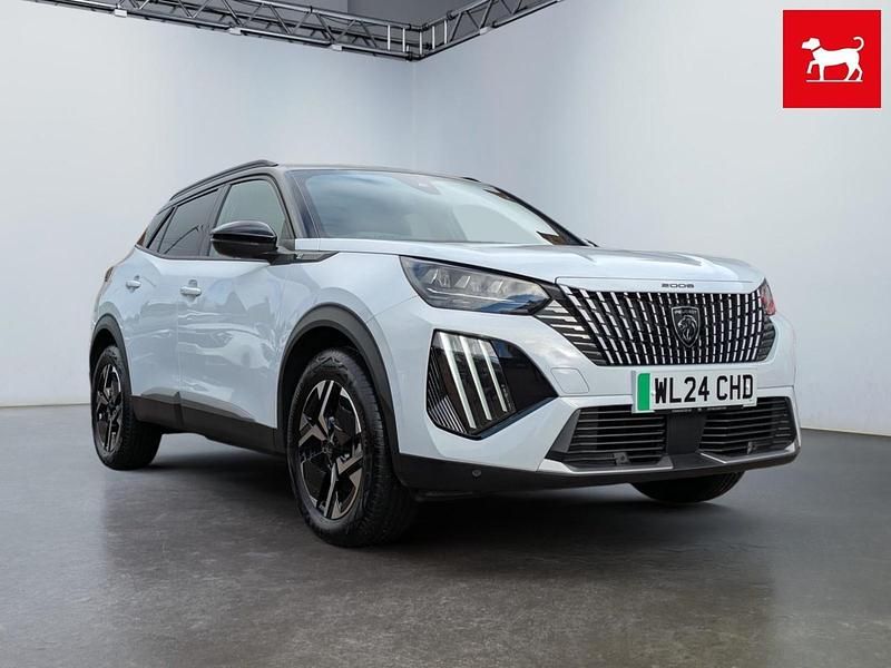 White Used 2024 Peugeot e-2008 GT SUV | £17,950 (A bit pricey) - Image 1/4