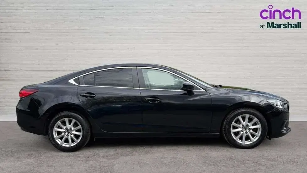 Begagnad Mazda 6 150 HK (110 kW) 2016 Svart Sedan