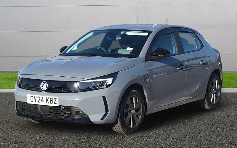 Used Vauxhall Corsa Design Edition 75 HP (55 kW) 2024 Grey Hatchback
