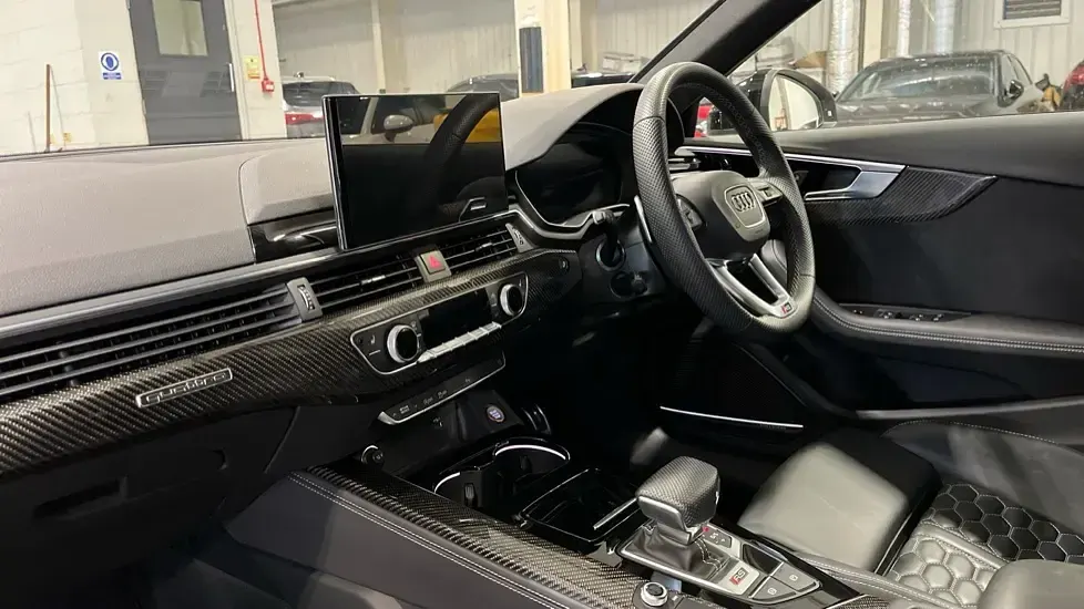 Used Audi RS4 Comfort 450 HP (330 kW) 2024 Grey Estate