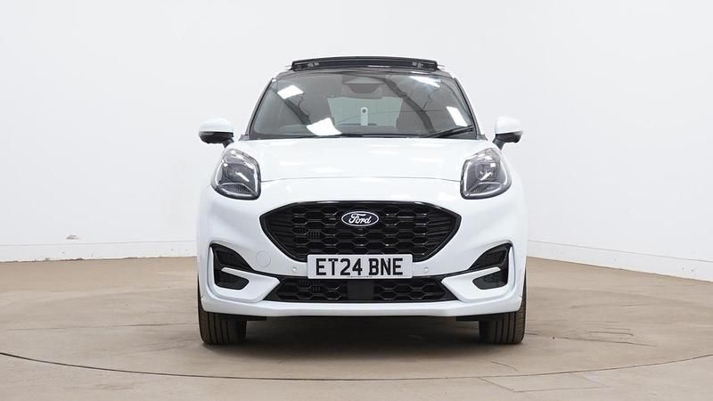 White Used 2024 Ford Puma ST-Line SUV | £23,436 (A bit pricey) - Image 1/4