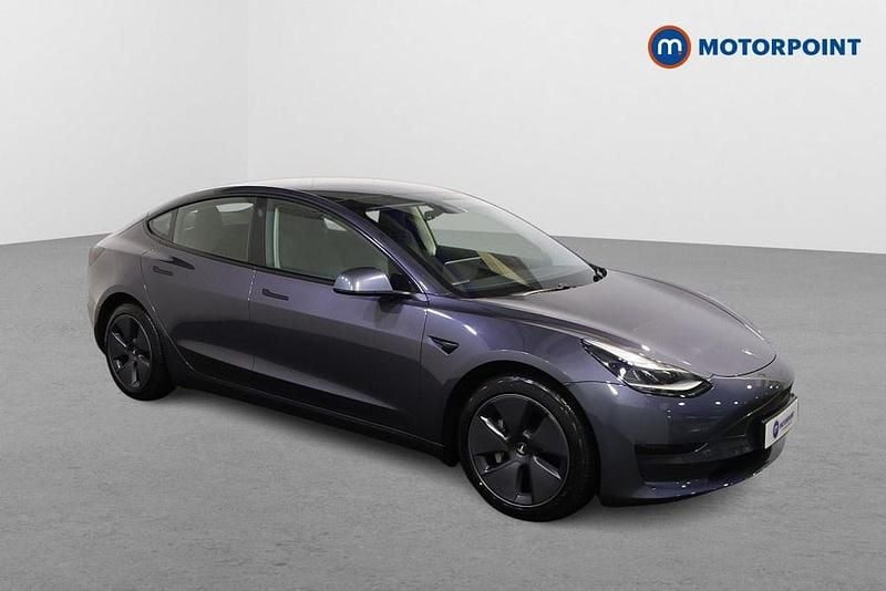 Used Tesla Model 3 RWD 208 kW (283 HP) 2022 Grey Sedan