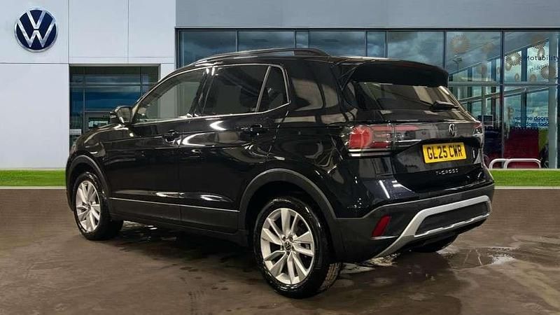 Usado VW T-Cross Match 115 HP (84 kW) 2025 Preto SUV