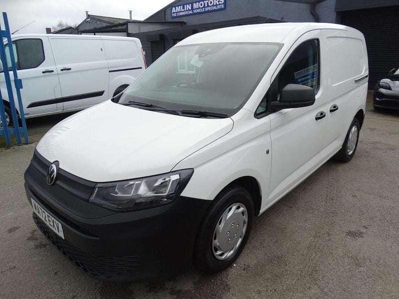 Used VW Caddy S 122 HP (89 kW) 2022 White MPV