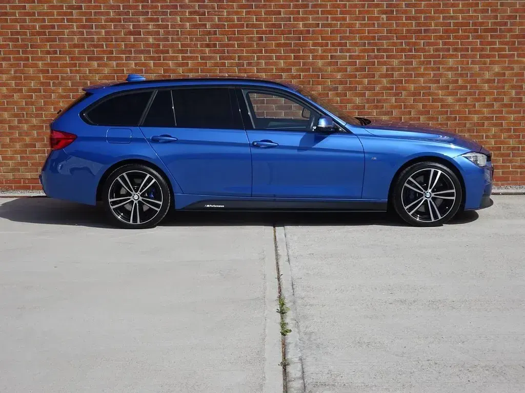 Used BMW 335 M Sport 2016 Blue Estate