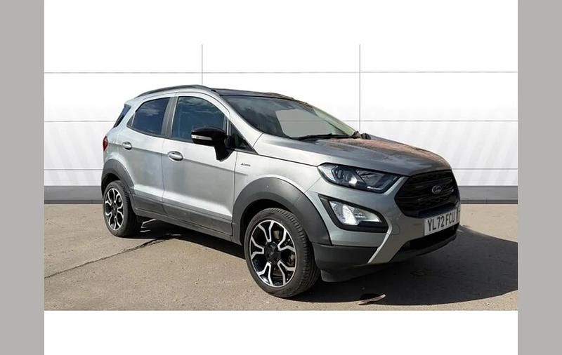 Used Ford Ecosport Active 125 HP (91 kW) 2023 Silver SUV