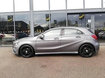 Used Mercedes A160 Executive 102 HP (75 kW) 2017 Grey Hatchback