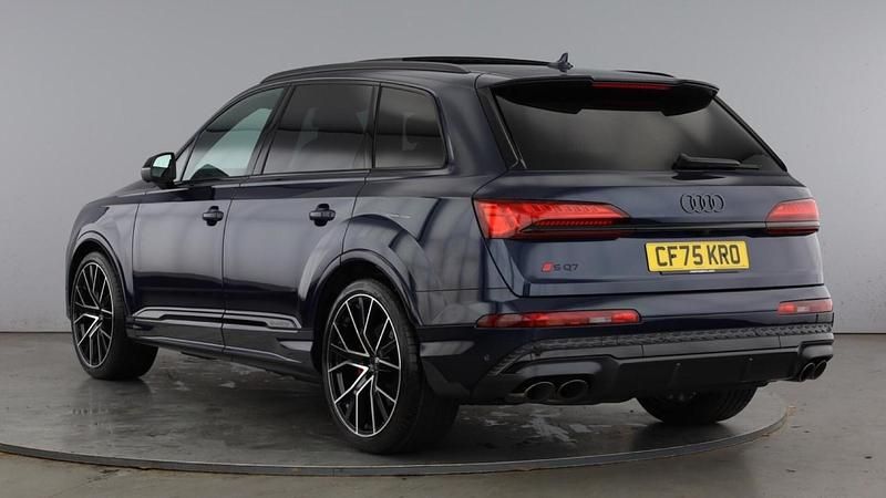 Used Audi SQ7 Black Edition 2025 Blue SUV