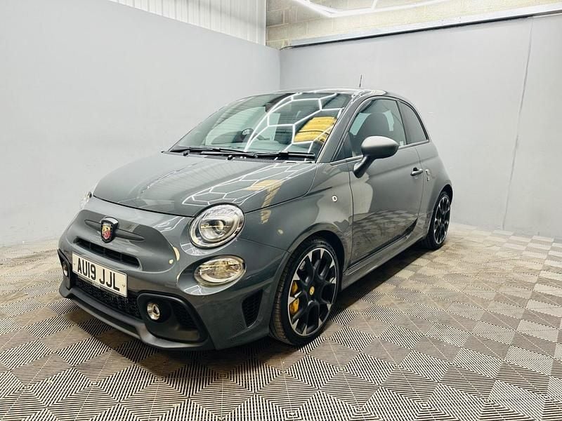 Used Abarth 595 Competizione 180 HP (132 kW) 2019 Grey Hatchback