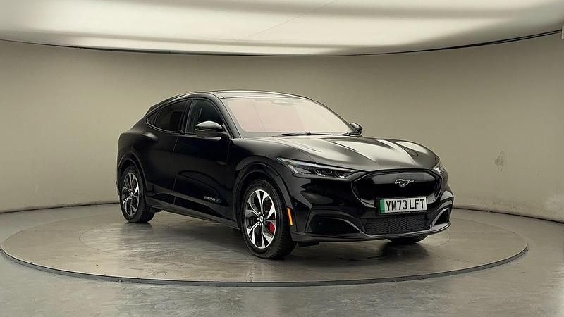 Black Used 2023 Ford Mustang Mach-E Extended Range SUV | £25,450 (Fair price) - Image 1/4