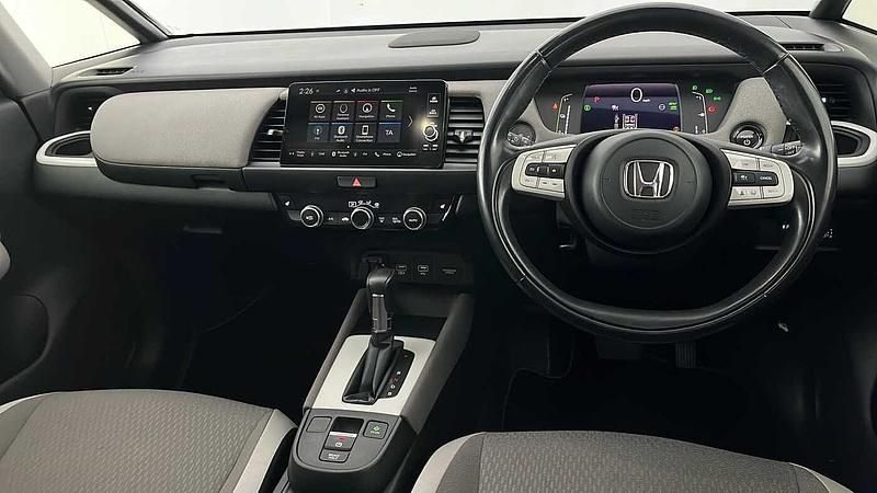 Used Honda Jazz Hybrid 109 HP (80 kW) 2021 Grey Hatchback