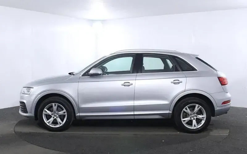 Used Audi Q3 Sport 150 HP (110 kW) 2018 Silver SUV