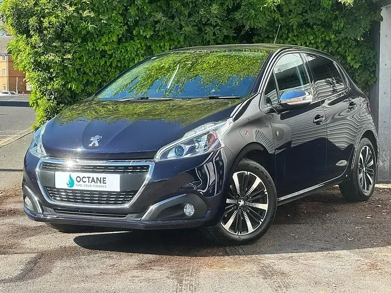 Used Peugeot 208 S 100 HP (73 kW) 2019 Blue Hatchback