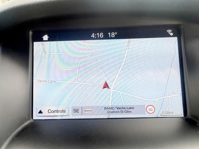 Used Ford Focus ST-Line 125 HP (91 kW) 2017 Grey Hatchback