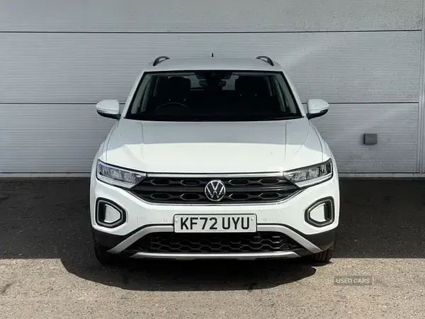 Used VW T-Roc Life 2023 White SUV