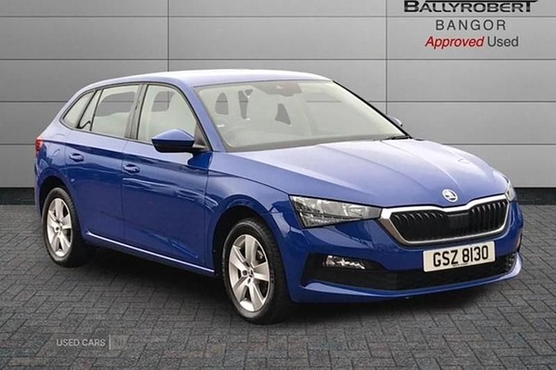 Blue Used 2023 Skoda Scala SE Hatchback | £12,995 (Fair price) - Image 1/1