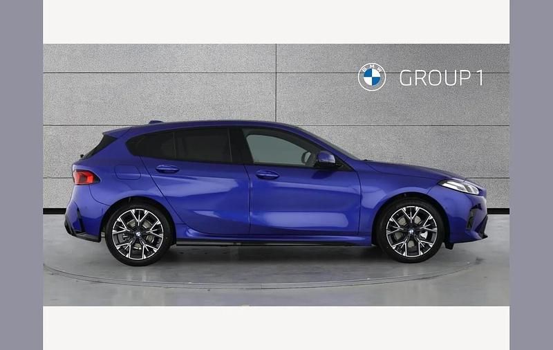 Used BMW 120 M Sport 154 HP (113 kW) 2025 Blue Hatchback