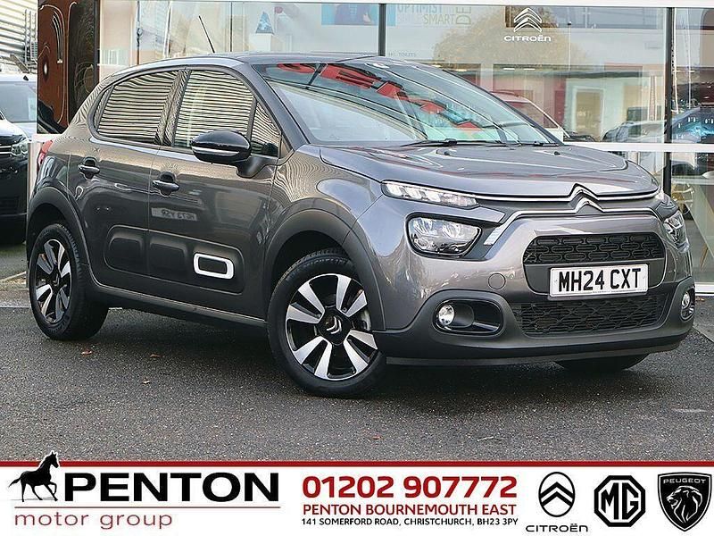 Used Citroën C3 PureTech 110 HP (80 kW) 2024 Grey Hatchback