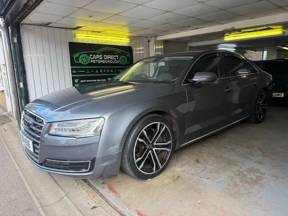 Used Audi A8 Advanced 2015 Grey Sedan