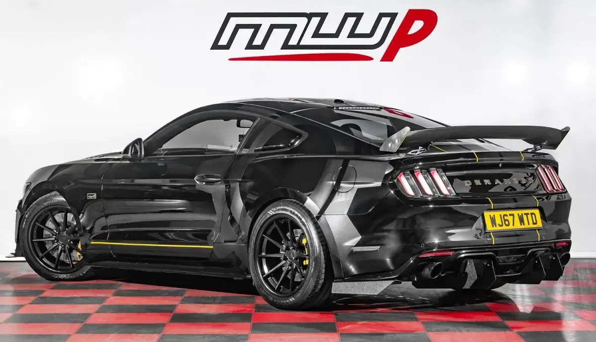 Used Ford Mustang GT S 700 HP (514 kW) 2017 Black Coupe