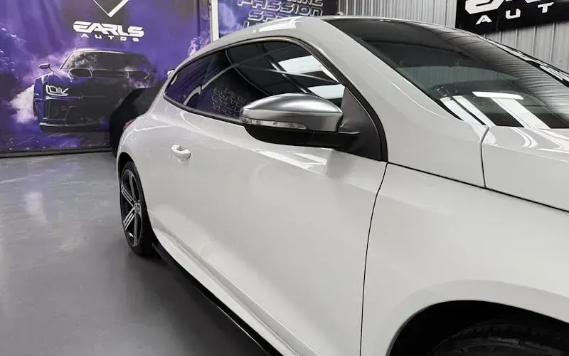 Used VW Scirocco R 280 HP (205 kW) 2017 White Coupe